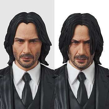 John Wick Chapter 4: John Wick MAFEX Action Figure, Figures