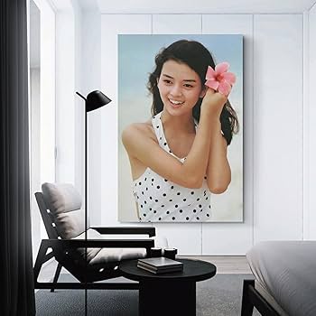 Amazon.co.jp: 岡田奈々 女優 歌手若い頃 レトロ 水着3 ポスター