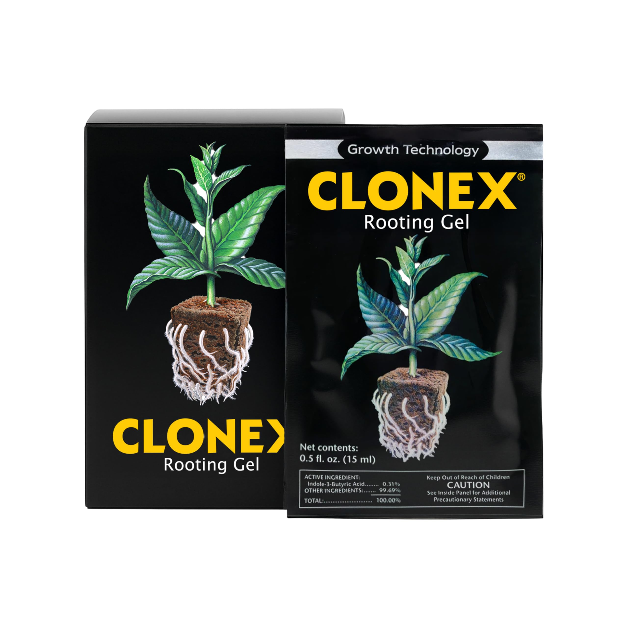 Amazon.co.jp: CLONEX Rooting Gel pack15ml（クロネクス）クローン用