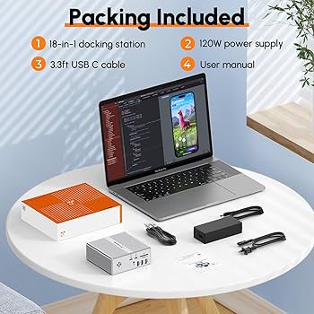 Amazon.co.jp: TobenONE DisplayLink ドッキングステーション トリプル