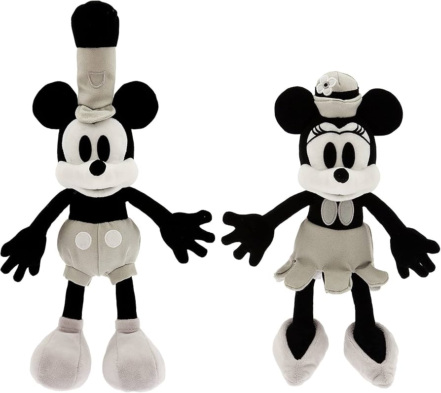 Amazon.co.jp: Disney100 公式ミッキー&ミニーマウス 蒸気船 ウィリー