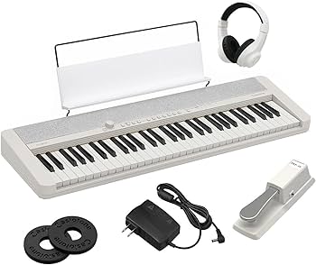 Amazon | 【すぐに使えるペダル&ヘッドホン付きセット】CASIO カシオ