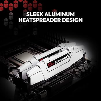 Amazon | G.SKILL 64GB（2 x 32GB）Ripjaws VシリーズDDR4 SDRAM