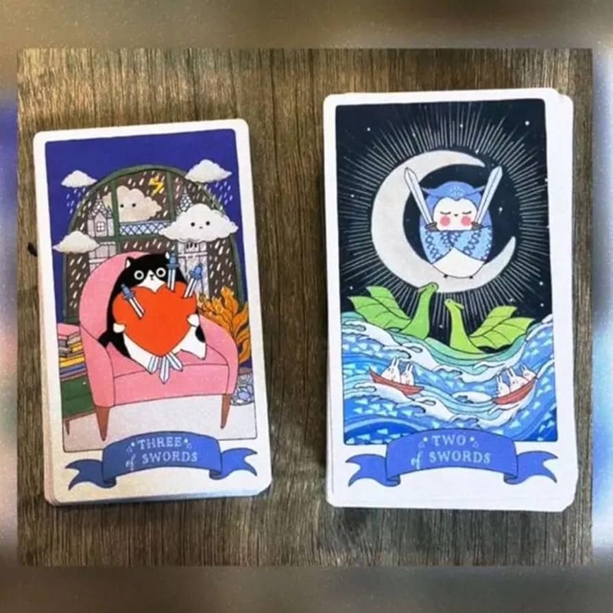 Amazon | 日本未入荷 正規品 超キュートな海外タロット タロットカード