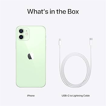 Amazon.com: Apple iPhone 12 (256GB, Green) [Locked] + Carrier