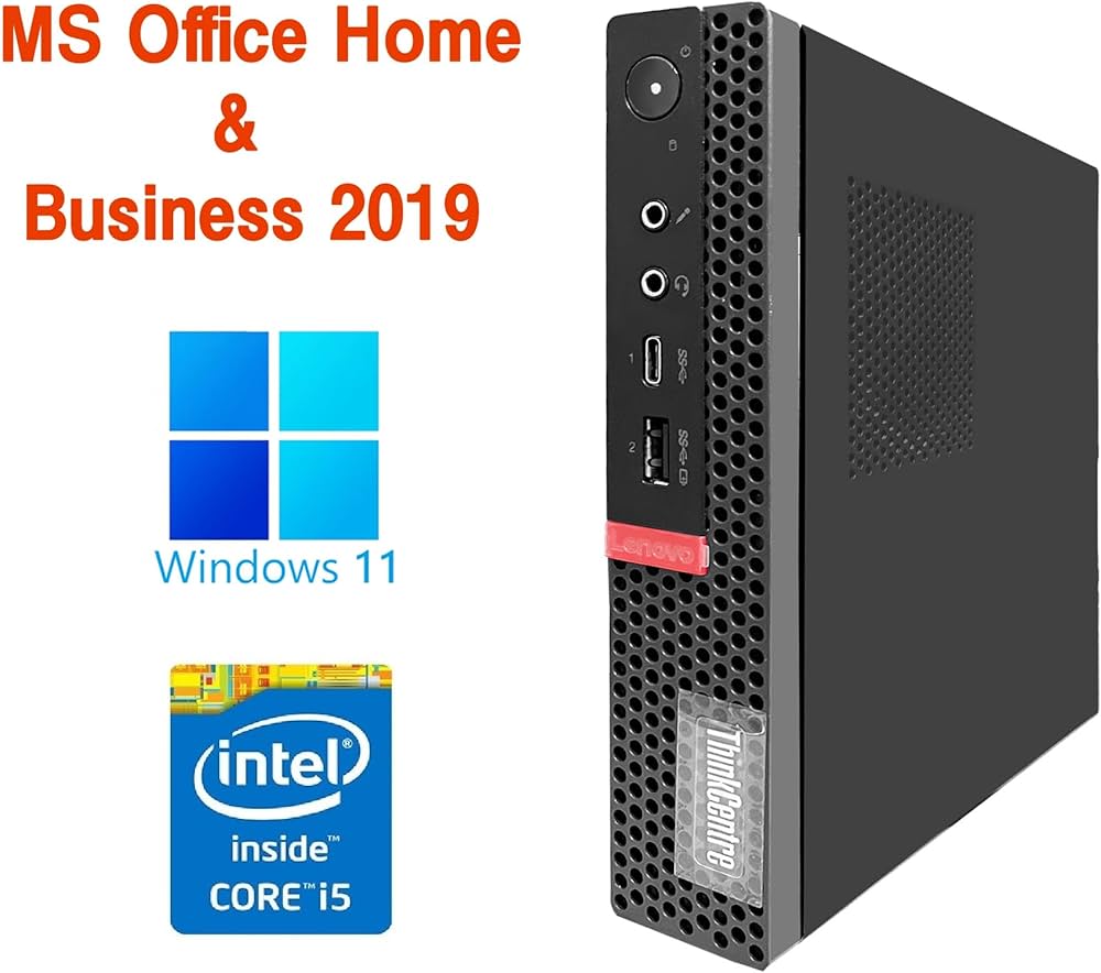 Amazon.co.jp: 【整備済み品】レノボ ミニPC P330 Tiny/Win 11 Pro/MS