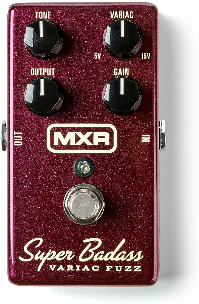 Amazon | MXR / M236 Super Badass Variac Fuzz ファズ | ファズ
