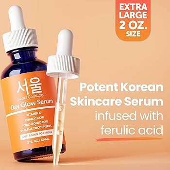 Amazon.com: SeoulCeuticals Large 2oz Korean 20% Vitamin C