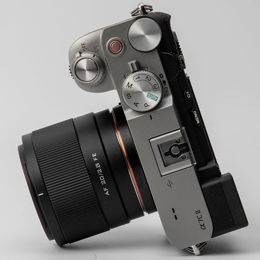 Amazon.com : VILTROX 20mm f/2.8 FE, e Mount Lens AF 20mm f2.8 Full