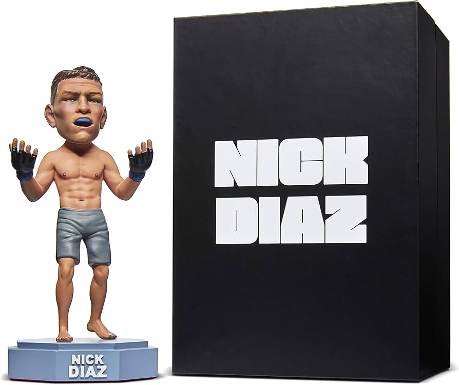 Amazon | UFC ボブルヘッド リミテッド ニック・ディアス - MMA UFC