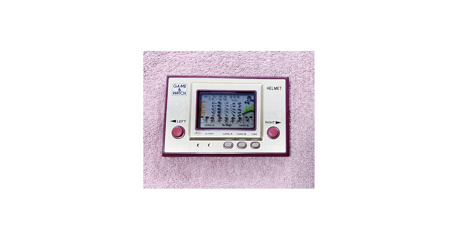 Amazon | ゲームウォッチ ヘルメット HELMET GAME&WATCH | ボード