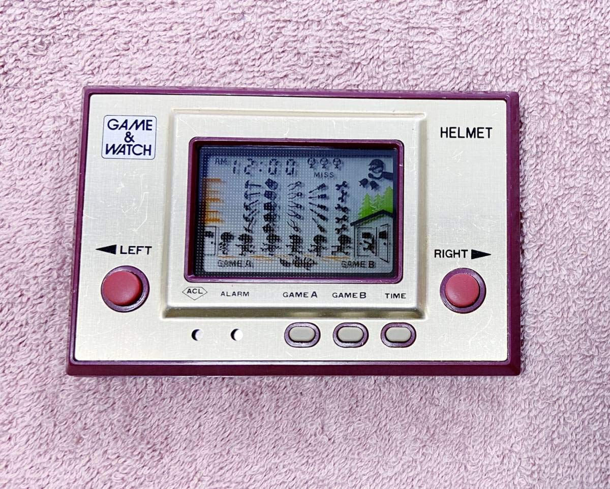 Amazon | ゲームウォッチ ヘルメット HELMET GAME&WATCH | ボード