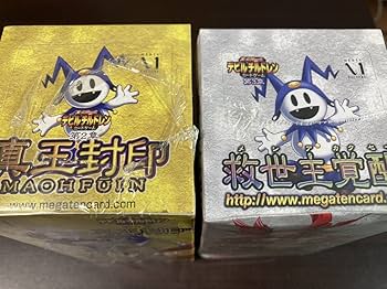 Amazon.co.jp: 真・女神転生 デビルチルドレン カードゲーム BOX 2弾