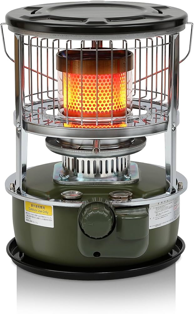 Amazon | PASECO パセコ JKH-1S アルパイングリーン 対流型 石油
