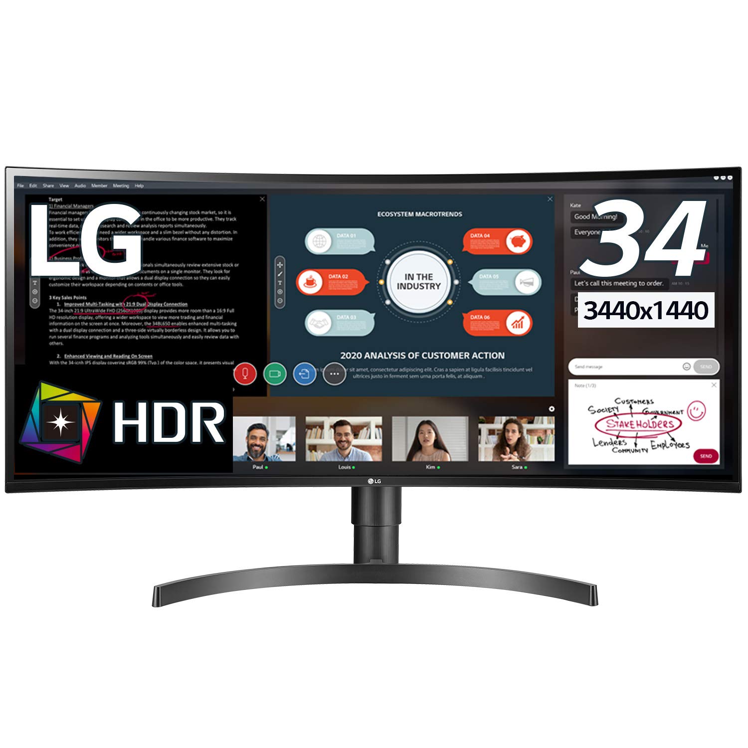 Amazon.co.jp: LG モニター ディスプレイ 34WL85C-B 34インチ/ウルトラ