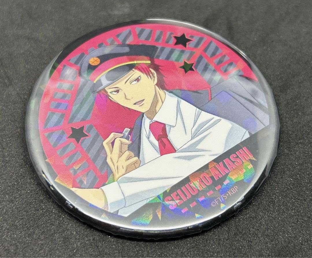 黒子のバスケ 黒バス 赤司 缶バッジ ホログラム urban style 黒子の