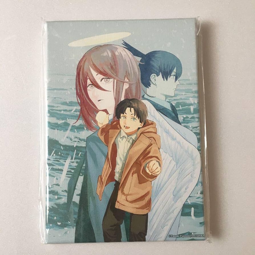 Amazon.co.jp: チェンソーマン フルカラーアートボード 早川アキ 天使