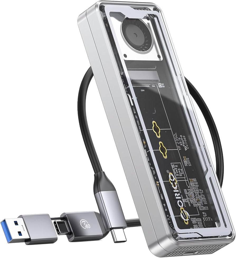 Amazon.co.jp: ORICO M.2 SSD 外付けケース【USB4 40Gbps超高速】工具