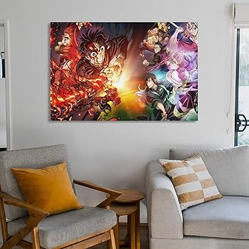 Amazon.co.jp: 鬼滅の刃 きめつのやいば 定番 人気 熱血アニメポスター