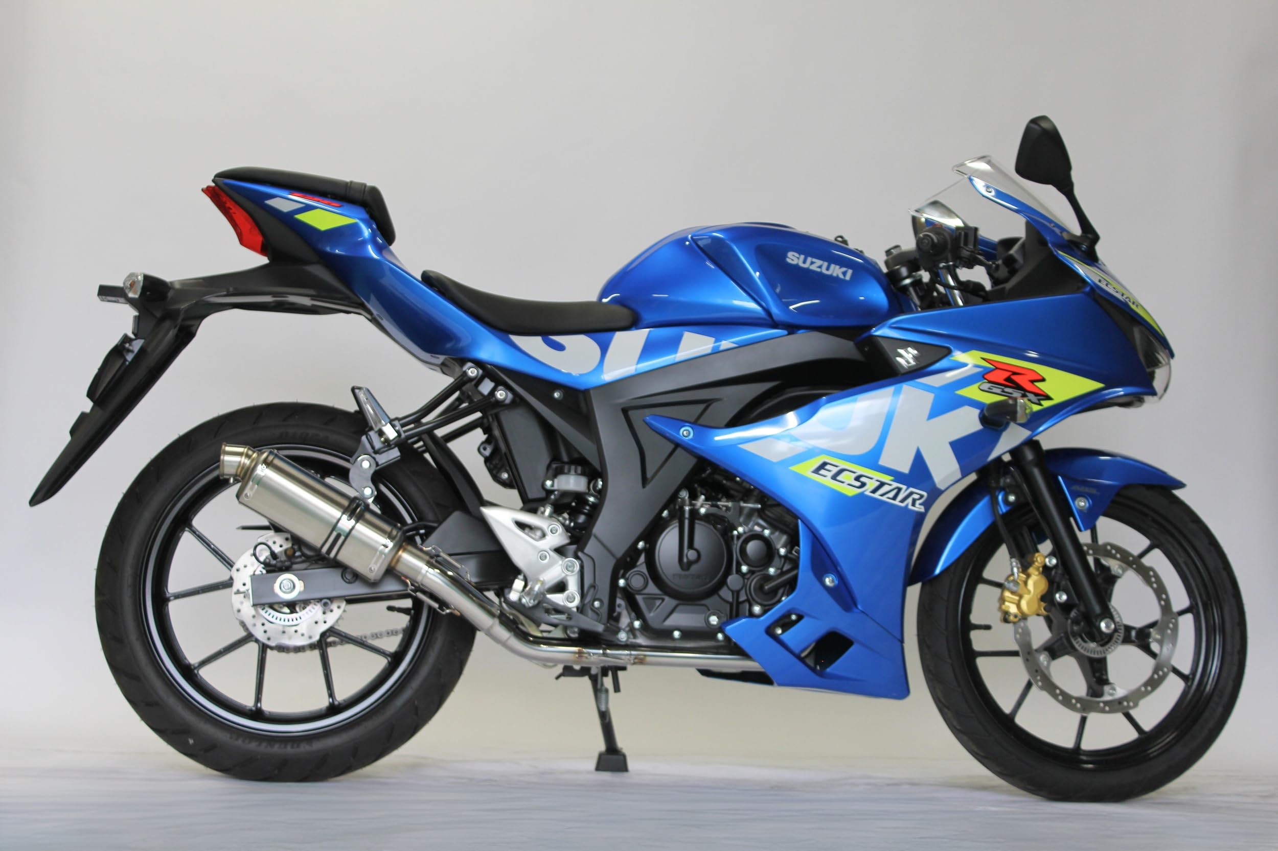 Amazon | HMS GSX-R125 バイクマフラー 8BJ-DL32D 2BJ-DL33B デルタ