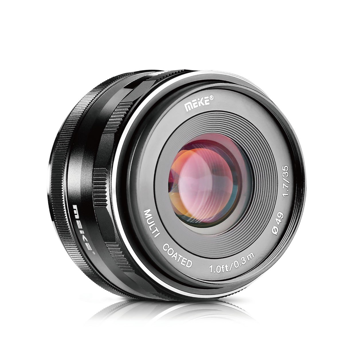 Amazon.com : Meike 35mm f1.7 Large Aperture Manual Focus APSC Lens