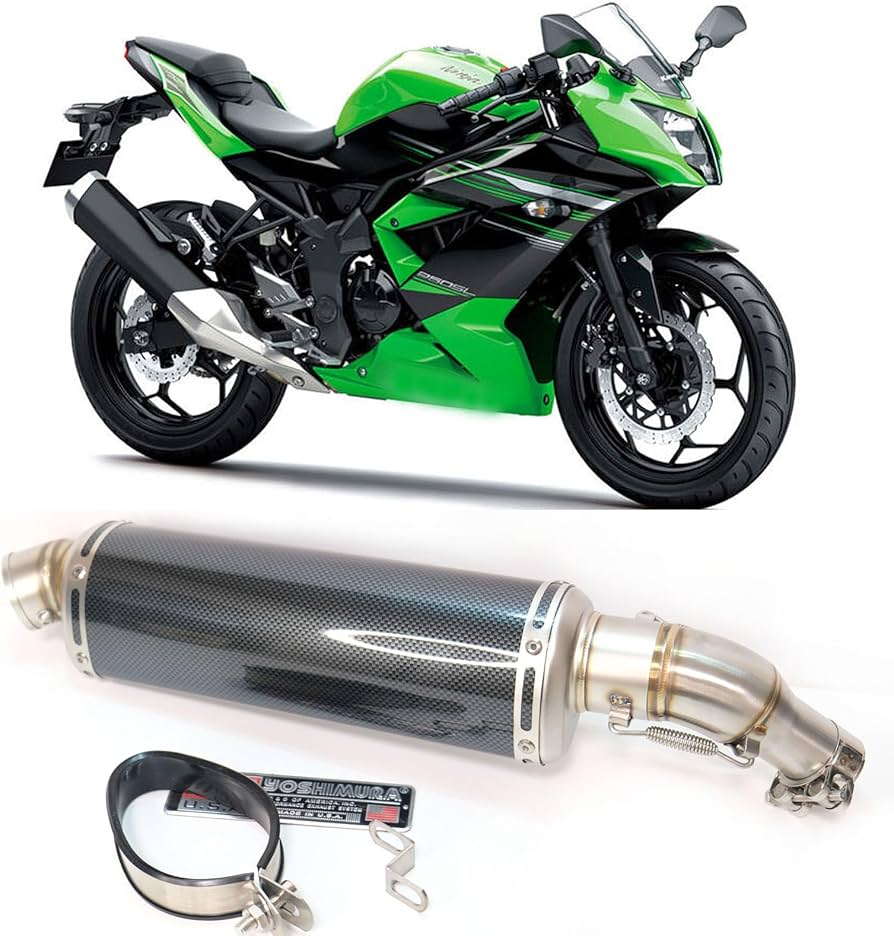 Amazon | 【 MOTOR KANTO】 カワサキ用マフラー NINJA250SL ニンジャ