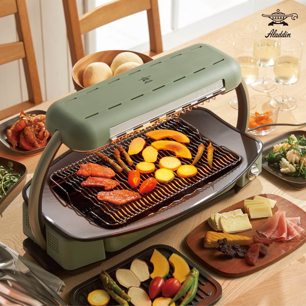 未使用品Aladdinホットプレート アラジン ポータブル ガス ホット