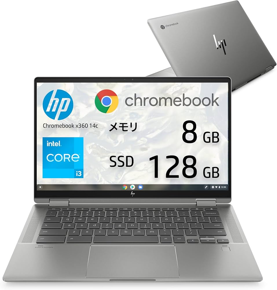 Amazon.co.jp: Google HP Chromebook x360 14c ノートパソコン