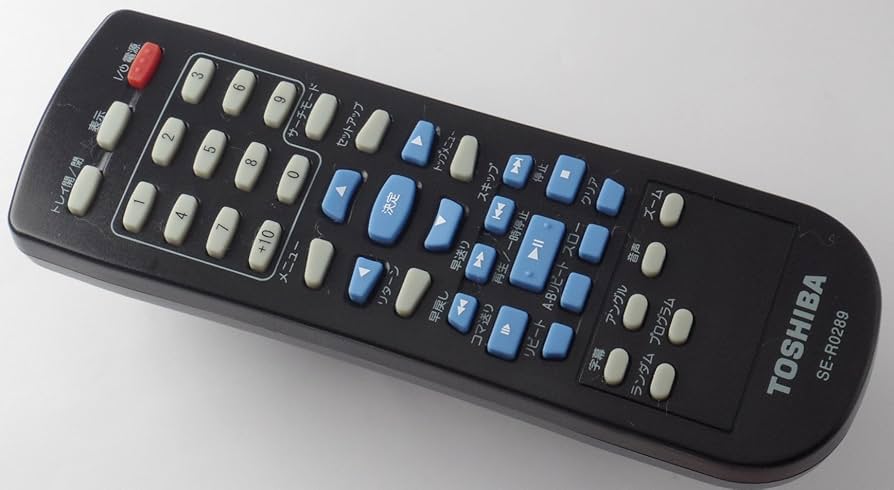 Amazon.co.jp: 東芝 DVDプレーヤー リモコン SE-R0289 79102304 : 家電
