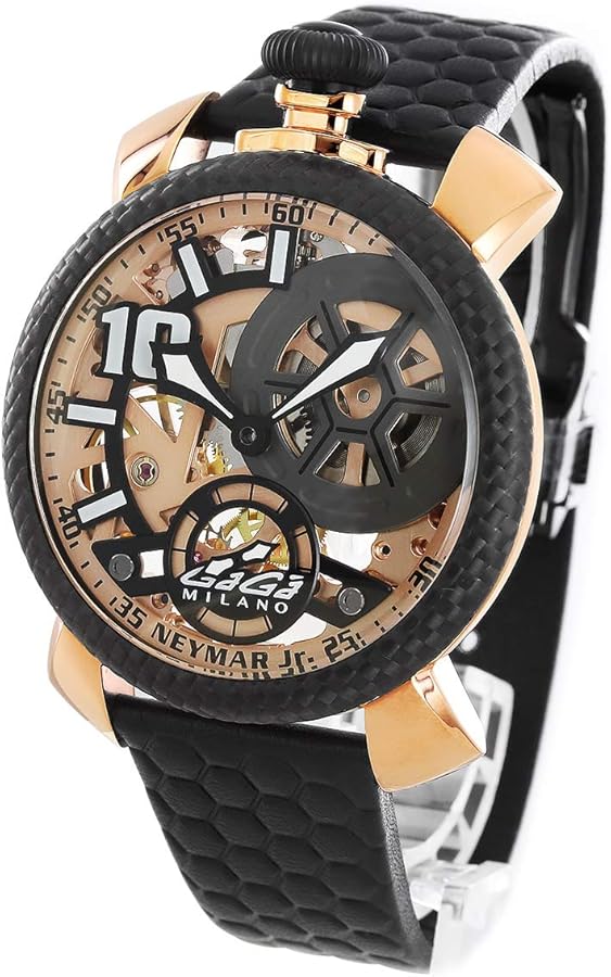 Amazon | ガガミラノ マヌアーレ48mm ネイマールモデル 世界限定300本
