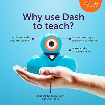 Amazon.com: Wonder Workshop Dash Robot - Coding Robots for Kids 6+