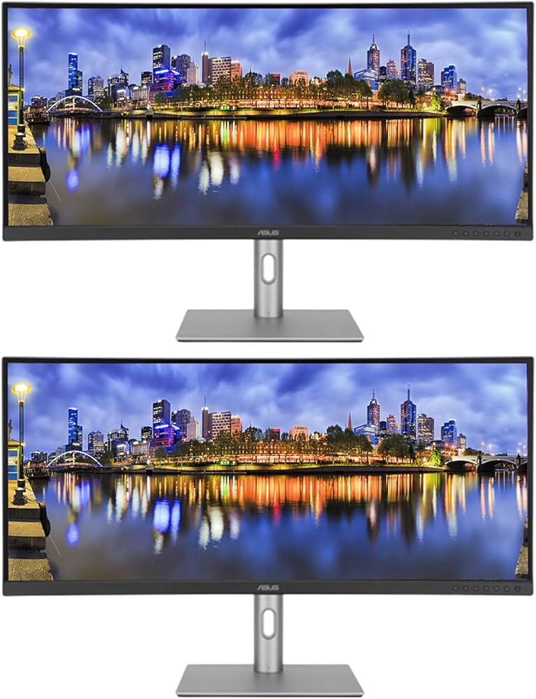 Amazon.com: Asus ProArt PA34VCNV 34-inch Curved 1440P UW-QHD