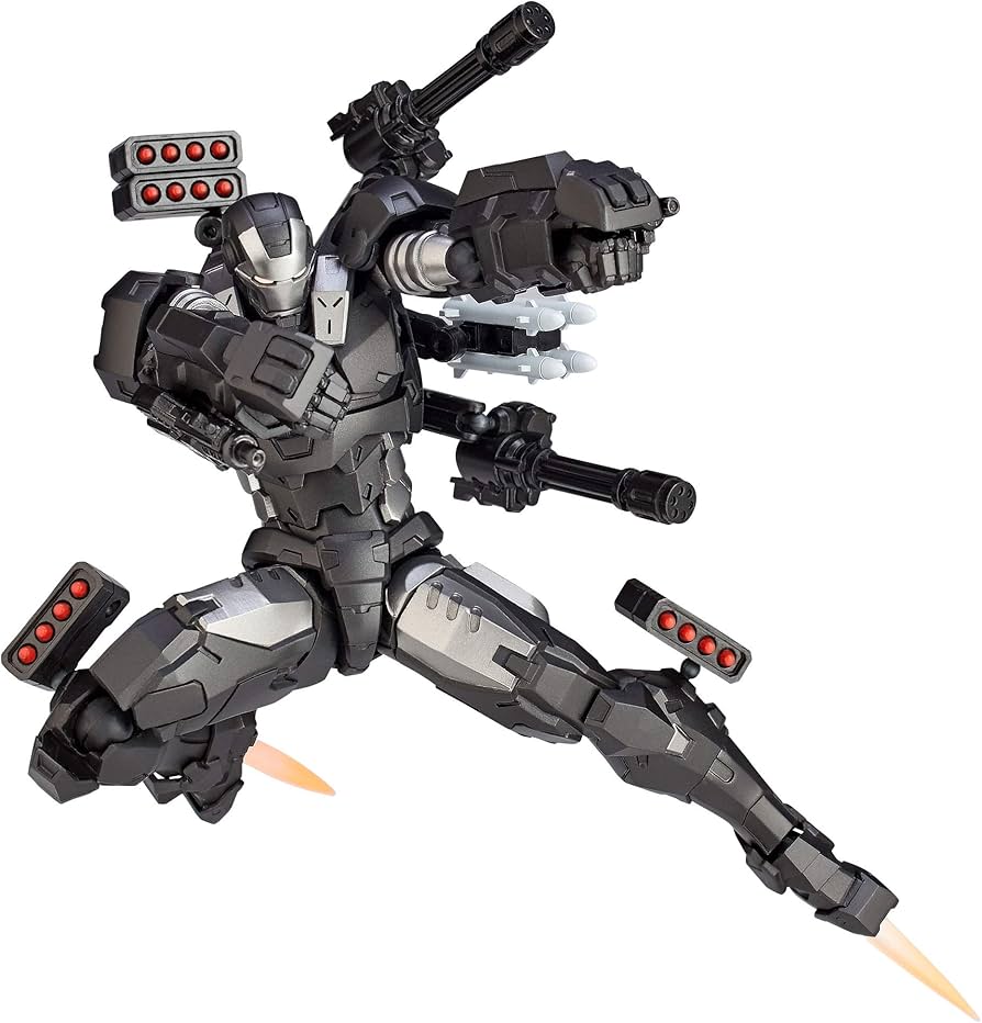 Amazon.co.jp: figurecomplex AMAZING YAMAGUCHI ウォーマシン War