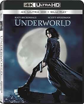 Underworld [Blu-Ray] [Region Free] (English audio. English