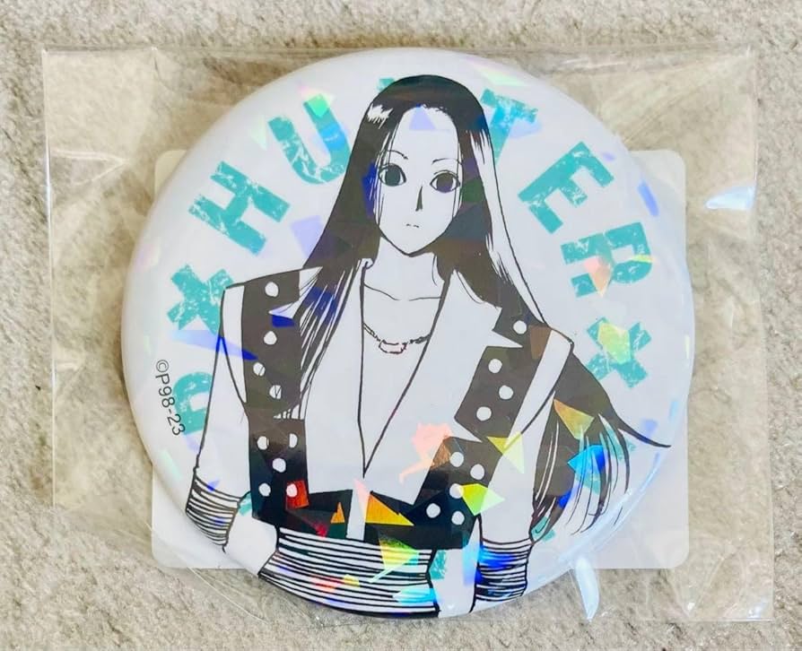 Amazon | HUNTER×HUNTER オールスター缶バッジ イルミ ヨークシン