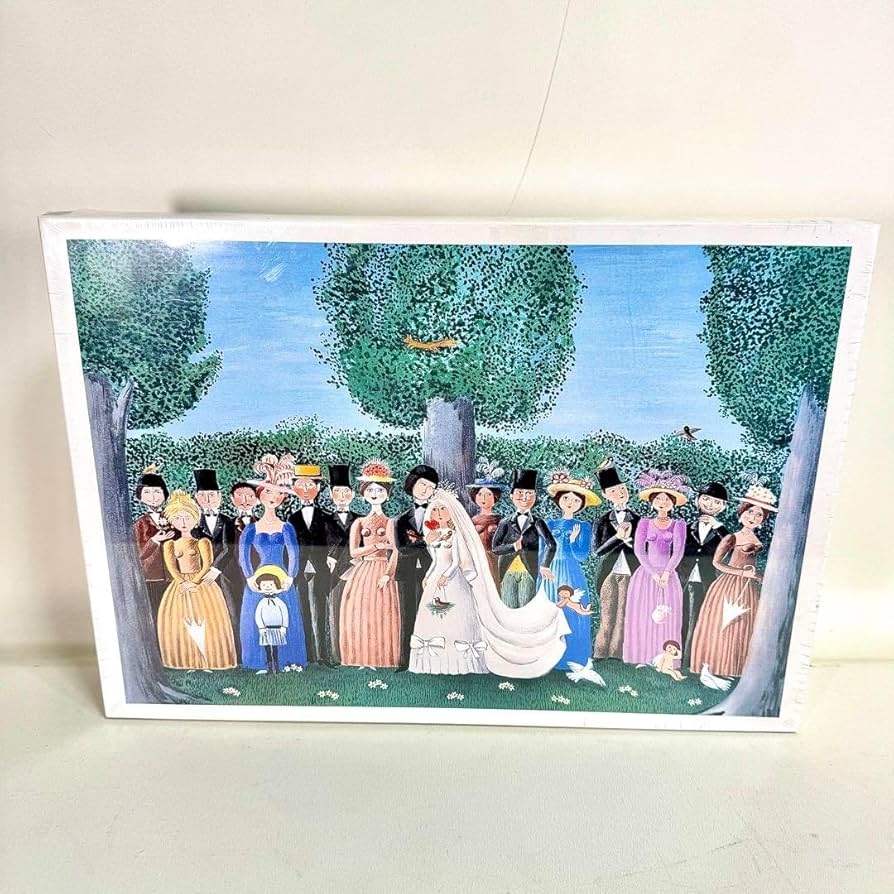 ジグソーパズル 1000ピース マリアージュ『結婚式』レイモン・ペイネ