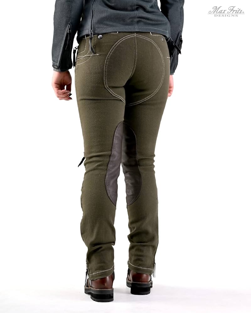 Amazon | マックスフリッツ(MaxFritz) バイク用 ライディングパンツ 春