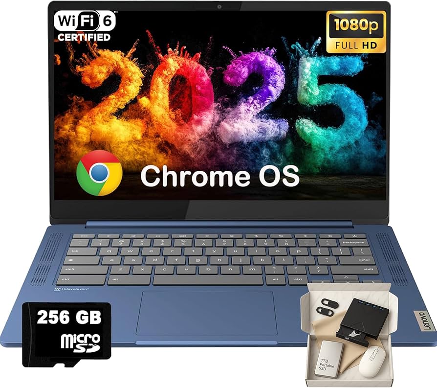 Amazon.com: Lenovo IdeaPad Slim 3 Chromebook - 14'' Full HD (1920