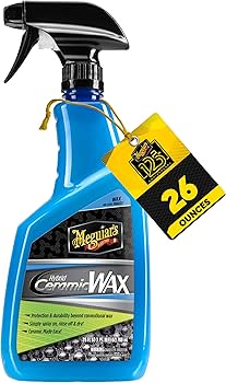 Amazon | Meguiar's G190526 ハイブリッドセラミックワックス 26オンス