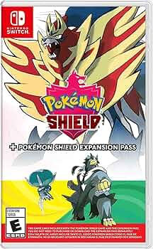 Amazon.co.jp: Pokemon Shield + Pokemon Shield Expansion Pass for