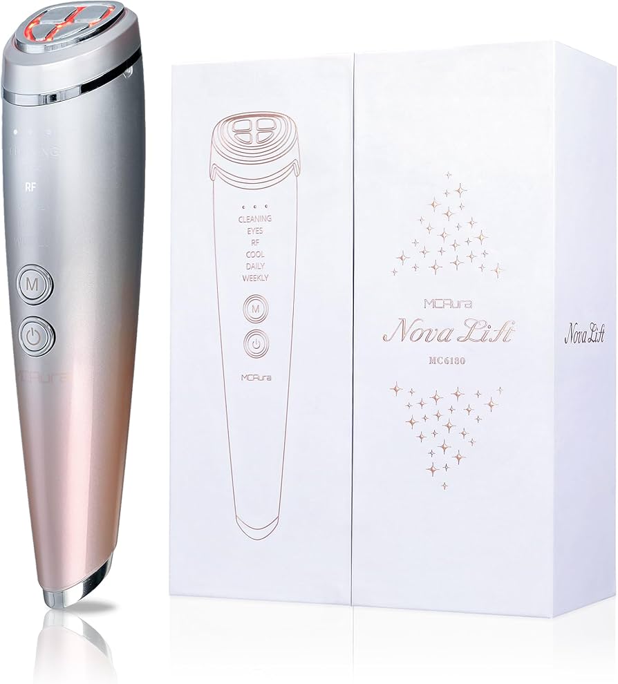 Amazon.co.jp: 【国内正規品】美顔器 EMS美容器 RF美顔器 EMS微電流 超