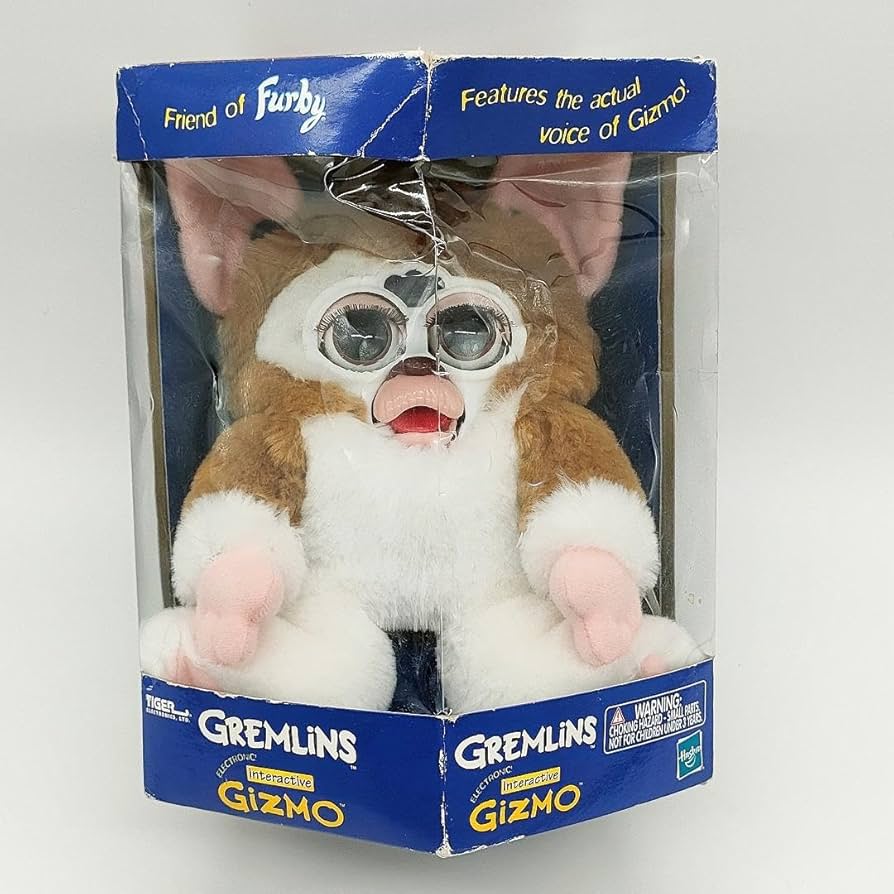 Amazon.co.jp: ファービー FURBY ギズモ グレムリン Gremlins 絶版