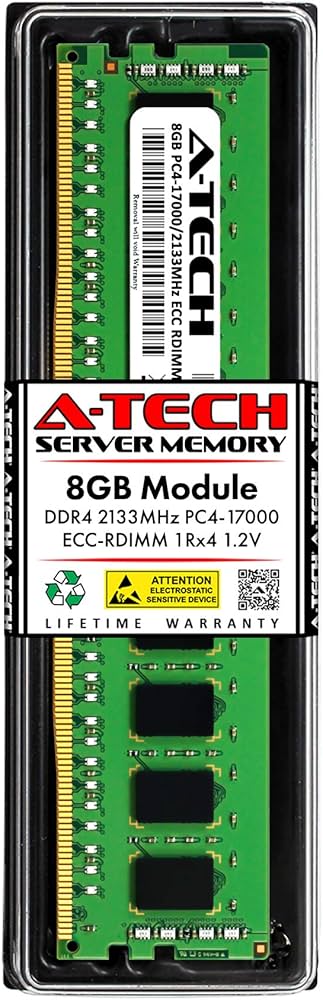 A-Tech 8GB RAM Replacement for HP 752368-581 | DDR4 2133MHz PC4