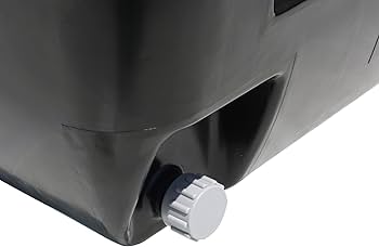 Amazon | スイコー ホームローリータンク 100L (ブラック) | 雨水タンク