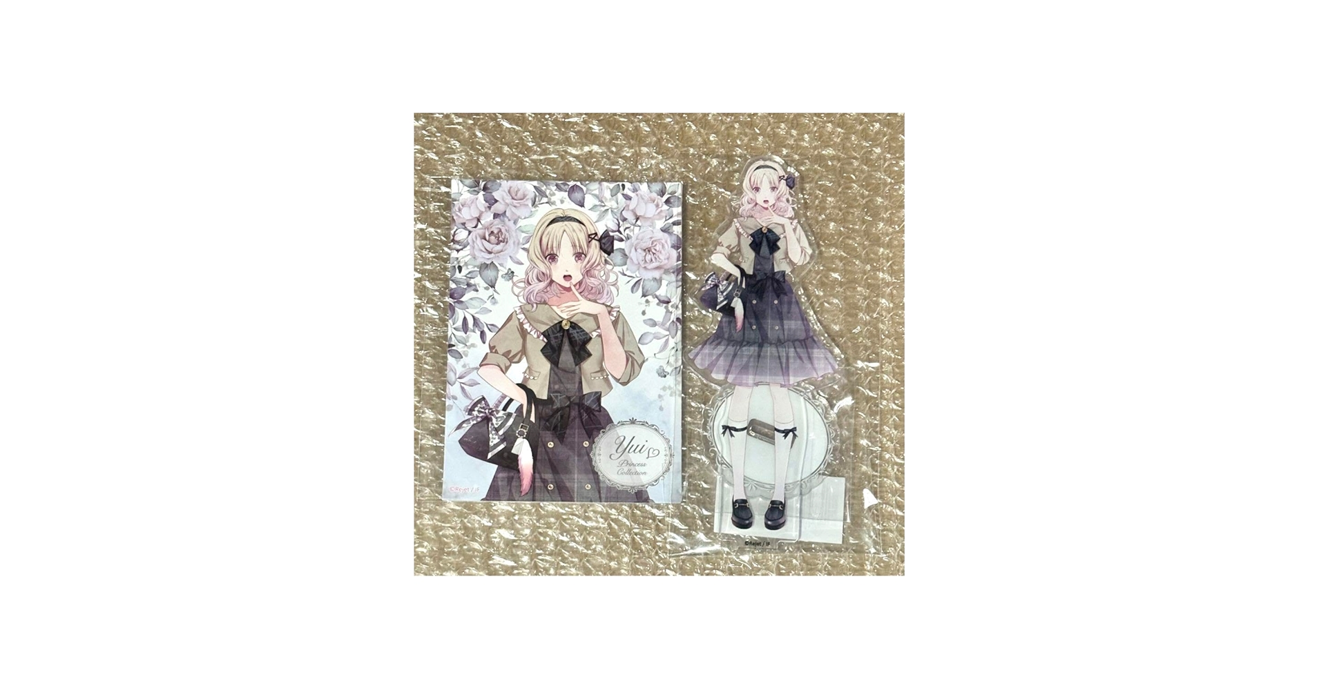 Amazon.co.jp: ディアラバDIABOLIK LOVERS 小森ユイ くじ 私服 柄