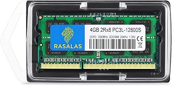8GB (2X 4GB) PC3L-12800S DDR3L 1600MHz 4GB RAM DDR3L PC3L-12800S