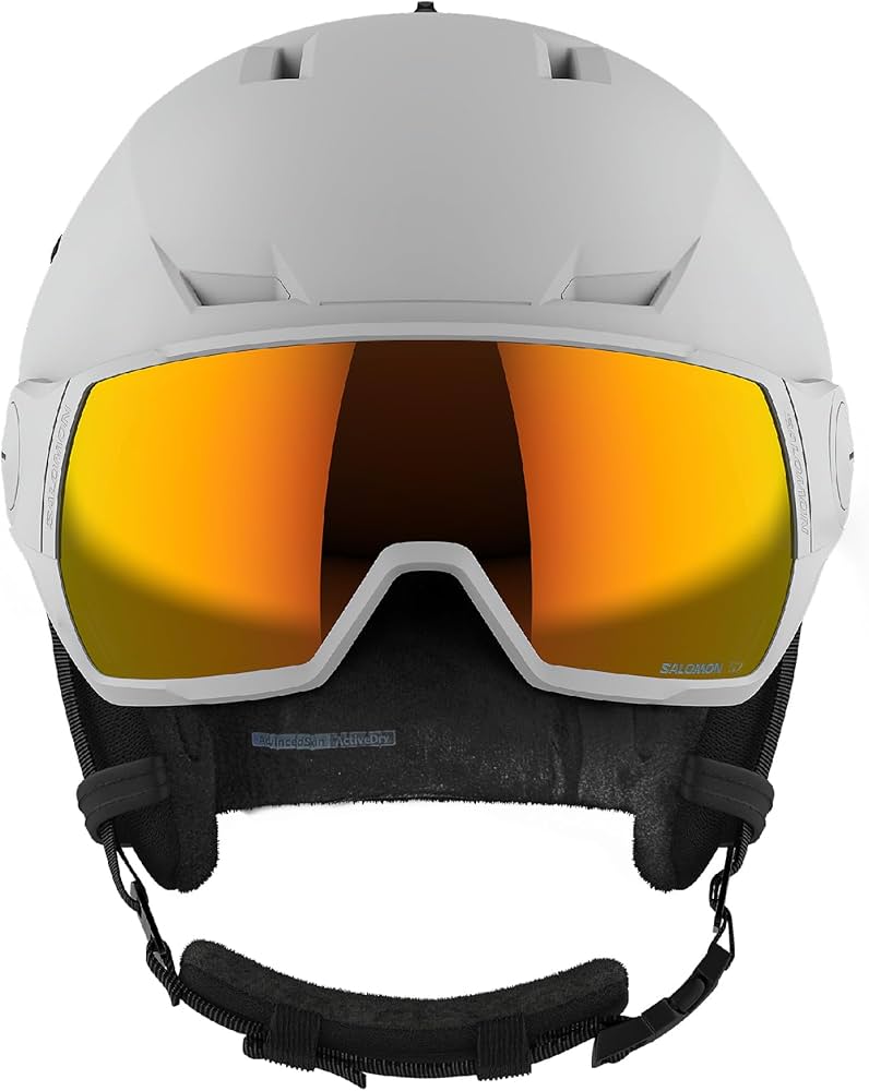 Amazon | サロモン(SALOMON) スキーヘルメット スノーボードヘルメット