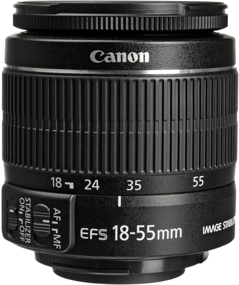 Amazon.com : Canon EF-S 18-55mm f/3.5-5.6 is II SLR Lens White Box