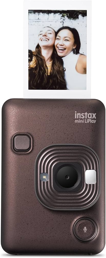 Amazon.com : Fujifilm INSTAX Mini LIPLAY Hybrid Instant Camera