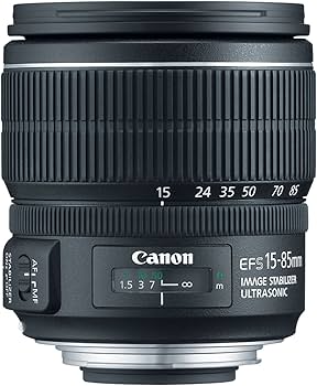 Amazon.co.jp: Canon 広角ズームレンズ EF-S15-85mm F3.5-5.6 IS USM